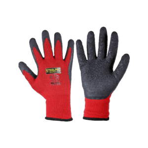 GUANTE MULTIFLEX LATEX ROJO - STEELPRO