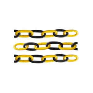 CADENA DE SEGURIDAD DELIMITADORA 8MM Y 6MM - AMARILLO Y NEGRO