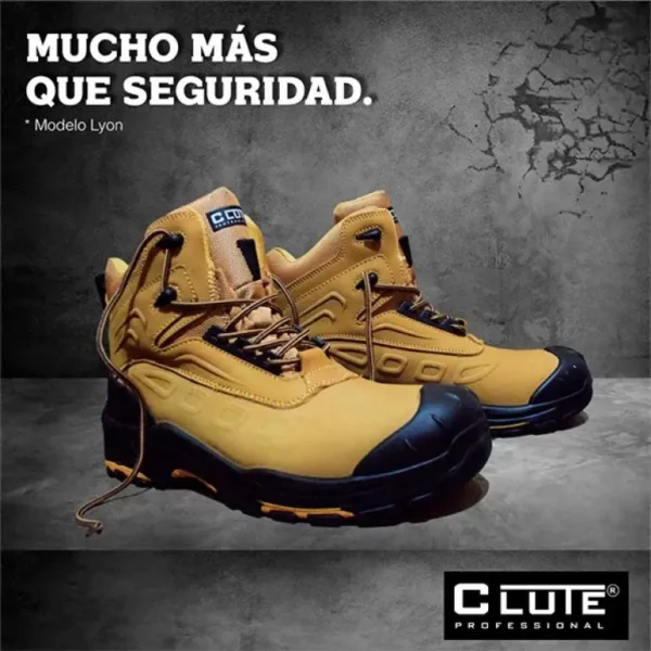 BOTIN LYON MOSTAZA - CLUTE - Imagen 2