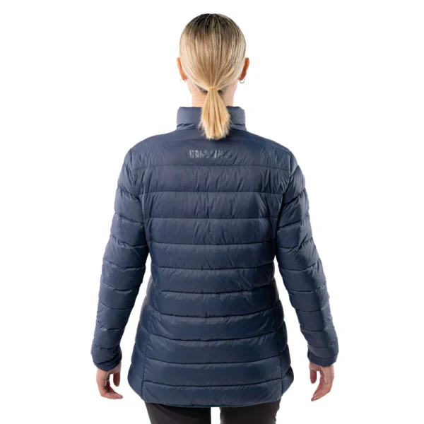 PARKA PLUMA PULLAY PRO MUJER AZUL- HARDWORK - Imagen 2