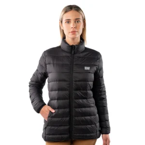 PARKA PLUMA PULLAY PRO MUJER NEGRO- HARDWORK
