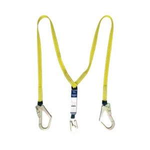 LÍNEA DE VIDA DOBLE CON SHOCK ABSORBER | TRX