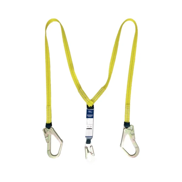 LÍNEA DE VIDA DOBLE CON SHOCK ABSORBER | TRX
