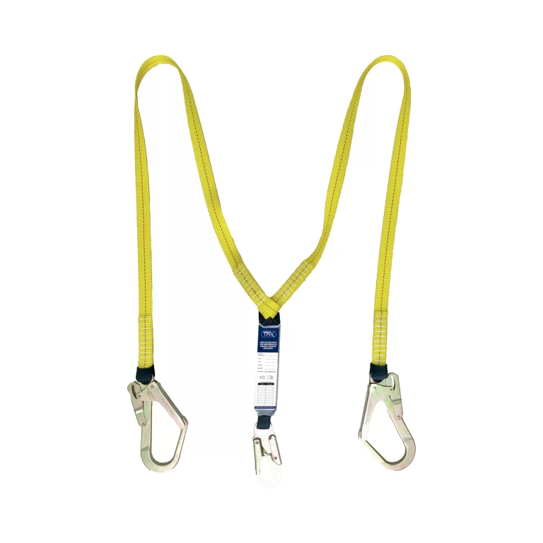 LÍNEA DE VIDA DOBLE CON SHOCK ABSORBER | TRX