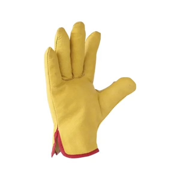 GUANTE CONDUCTOR CUERO AMARILLO | SPRO - Imagen 3