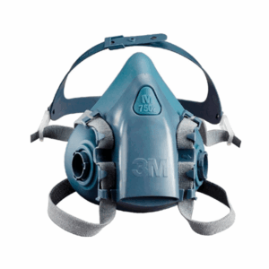 RESPIRADOR MEDIA CARA 7502- 3M