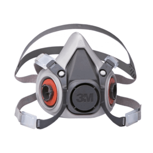 RESPIRADOR MEDIA CARA 6200 - 3M