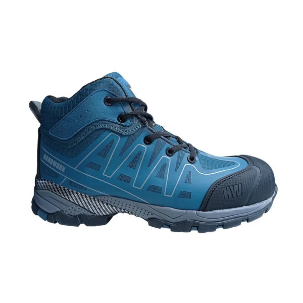 BOTA DE SEGURIDAD HW BOLT HIGH PETROLEO - STEELPRO - Imagen 2