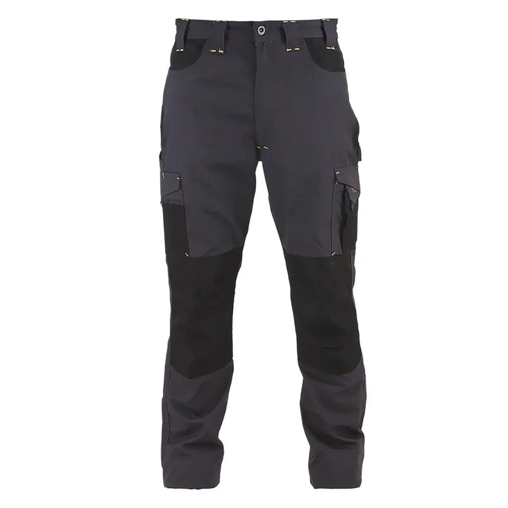 PANTALON CARGO HW DAKOTA CARBON GREY - HARDWOKR