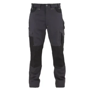 PANTALON CARGO HW DAKOTA CARBON GREY - HARDWOKR