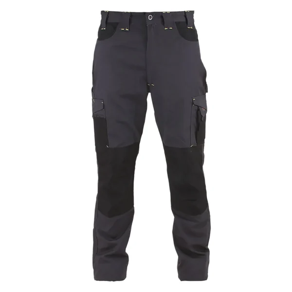 PANTALON CARGO HW DAKOTA CARBON GREY - HARDWOKR