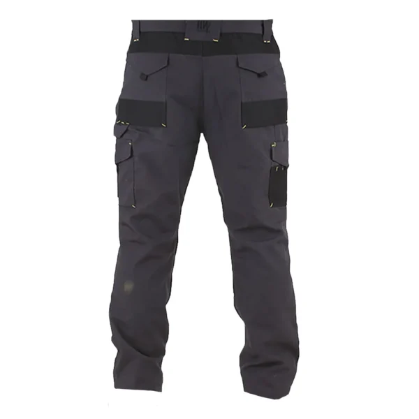 PANTALON CARGO HW DAKOTA CARBON GREY - HARDWOKR - Imagen 4