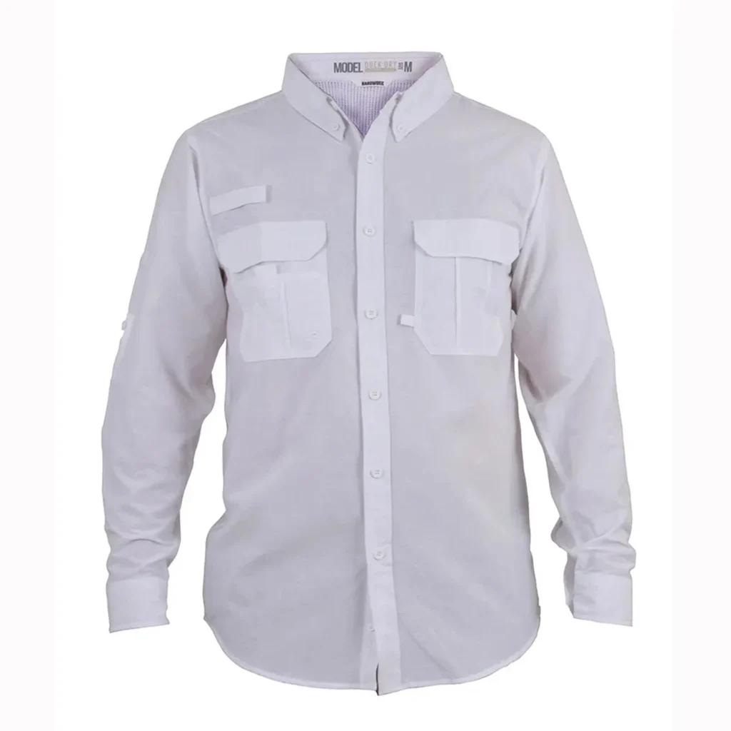 CAMISA HW DUCK DRY BLANCO - HARDWORK