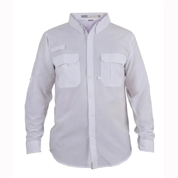 CAMISA HW DUCK DRY BLANCO - HARDWORK