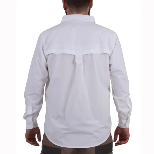 CAMISA HW DUCK DRY BLANCO - HARDWORK - Imagen 2