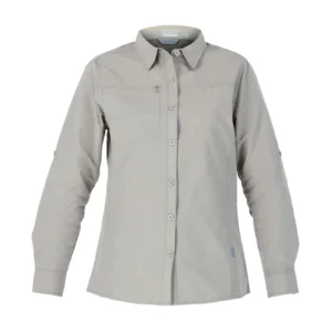 CAMISA HW DUCK DRY MUJER BEIGE - HARDWORK