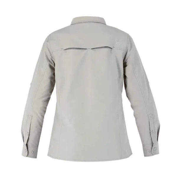 CAMISA HW DUCK DRY MUJER BEIGE - HARDWORK - Imagen 2