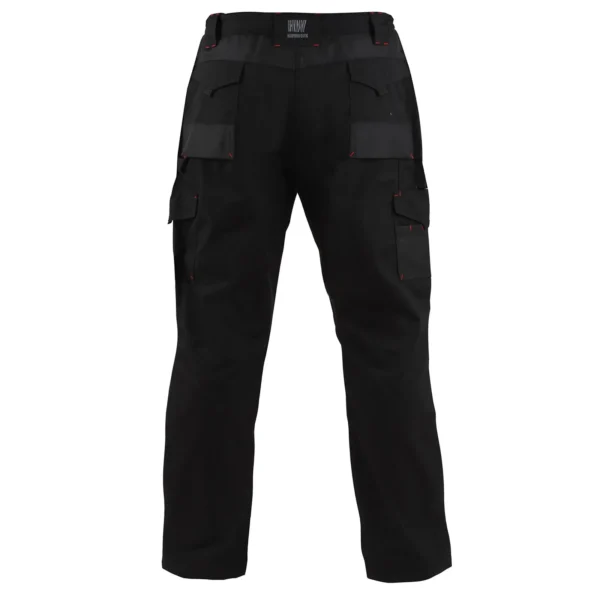 PANTALON CARGO HW DAKOTA DARK SHADOW - HARDWORK - Imagen 2