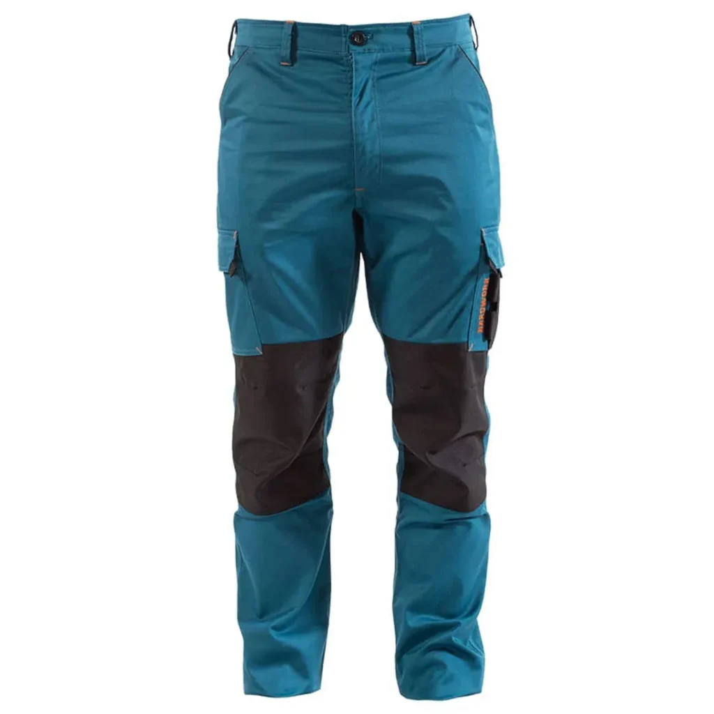 PANTALON CARGO HW DAKOTA SPANDEX PETROLEO - HARDWORK
