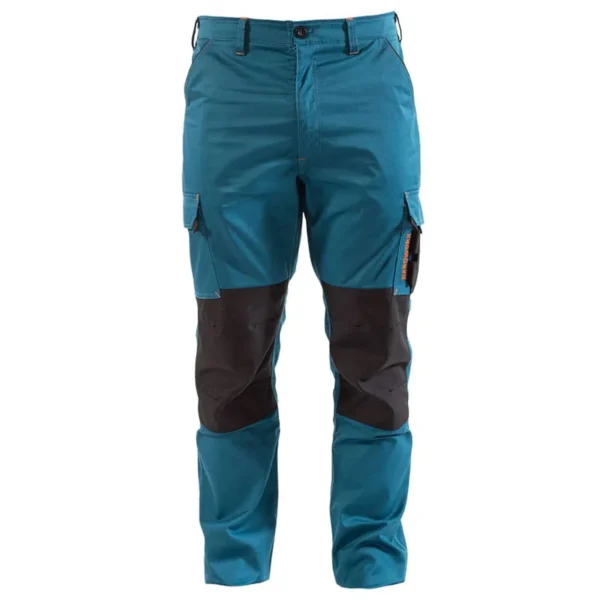 PANTALON CARGO HW DAKOTA SPANDEX PETROLEO - HARDWORK