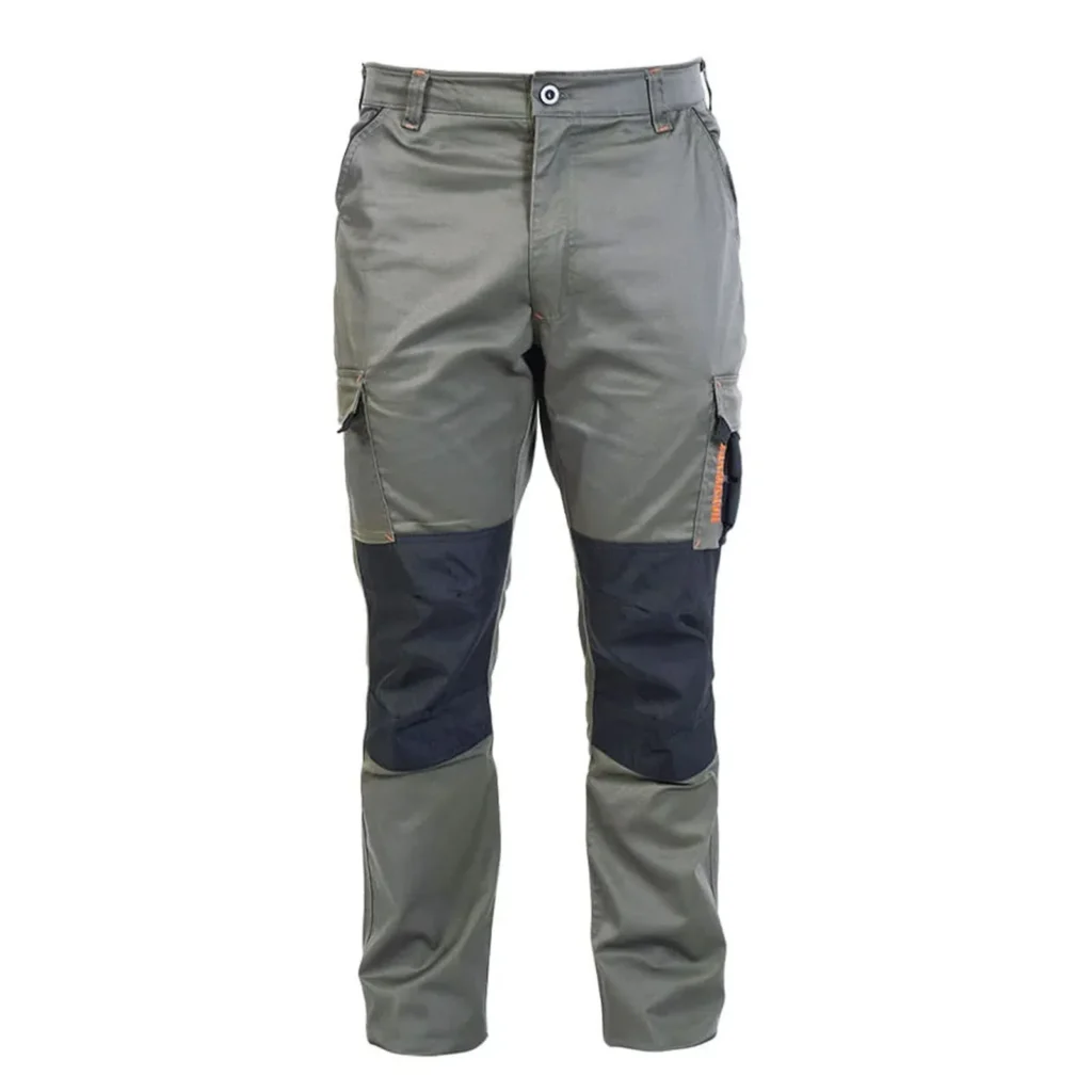 PANTALON CARGO HW DAKOTA SPANDEX VERDE OLIVA - HARDWORK