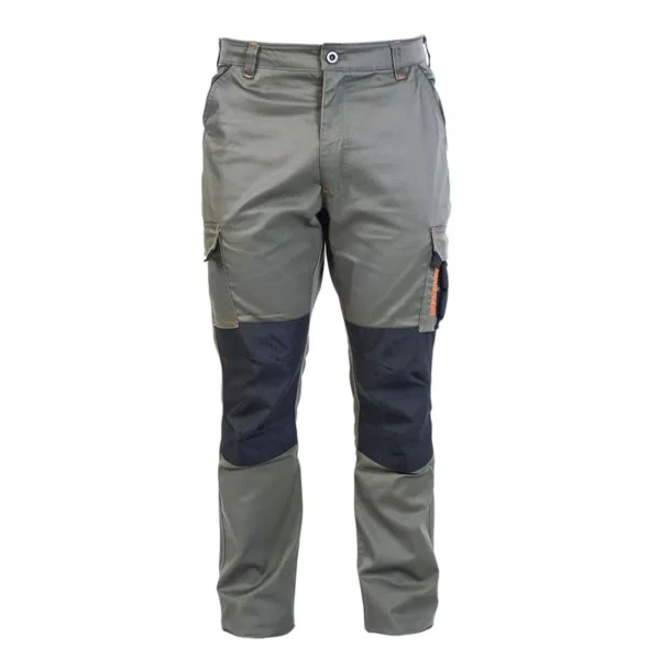 PANTALON CARGO HW DAKOTA SPANDEX VERDE OLIVA - HARDWORK