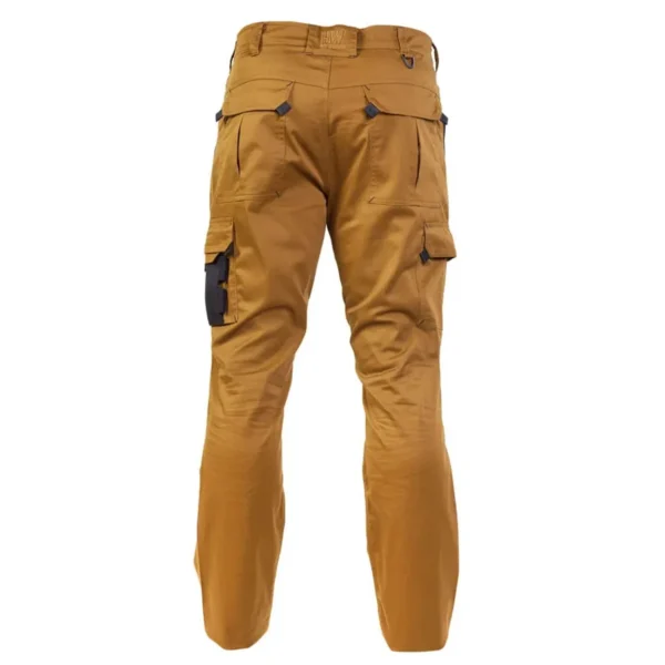PANTALON CARGO HW DAKOTA SPANDEX CAMEL - HARDWORK - Imagen 2