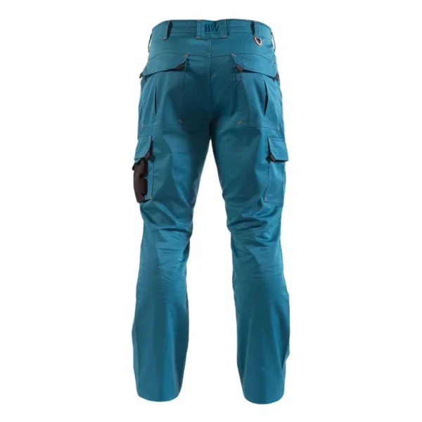 PANTALON CARGO HW DAKOTA SPANDEX PETROLEO - HARDWORK - Imagen 2