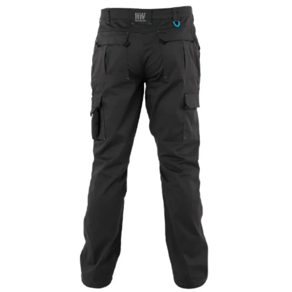 PANTALON CARGO HW DAKOTA SPANDEX CARBON GREY - HARDWORK - Imagen 3