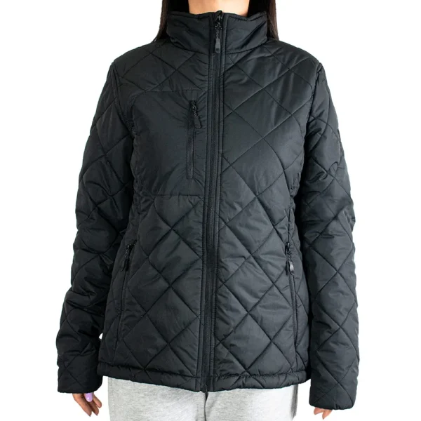 PARKA HW ECOLIGTH TOCORNAL MUJER NEGRO - HARDWORK - Imagen 5