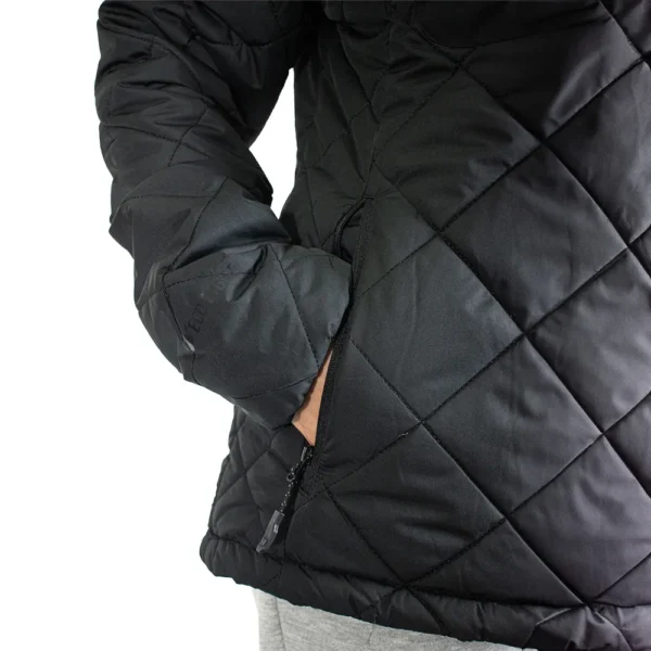 PARKA HW ECOLIGTH TOCORNAL MUJER NEGRO - HARDWORK - Imagen 3