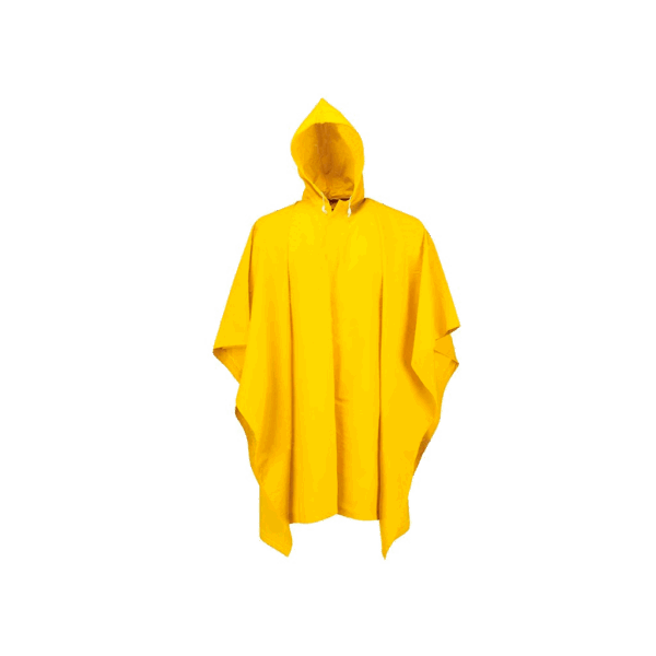 PONCHO STANDARD AMARILLO - STEELPRO
