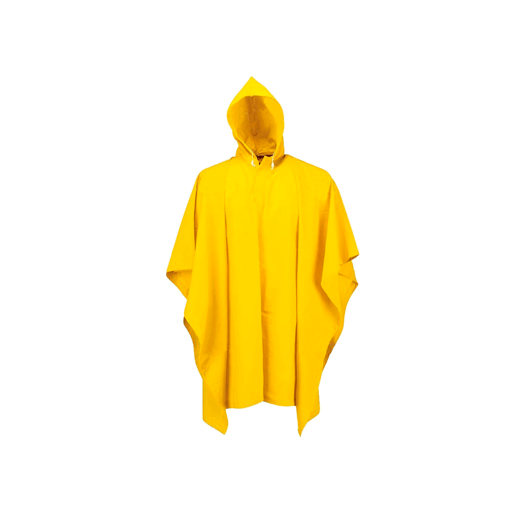 PONCHO STANDARD AMARILLO - STEELPRO