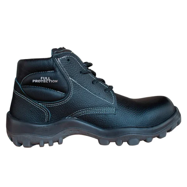 BOTA BORAZON NEGRO NU615N NAZCA NEGRO - Imagen 2