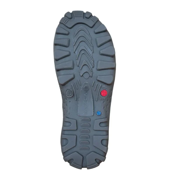 BOTA BORAZON NEGRO NU615N NAZCA NEGRO - Imagen 3