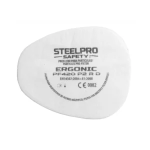 ERGONIC PREFILTRO PF420 P2 R D (PAQ X 10) - STEELPRO