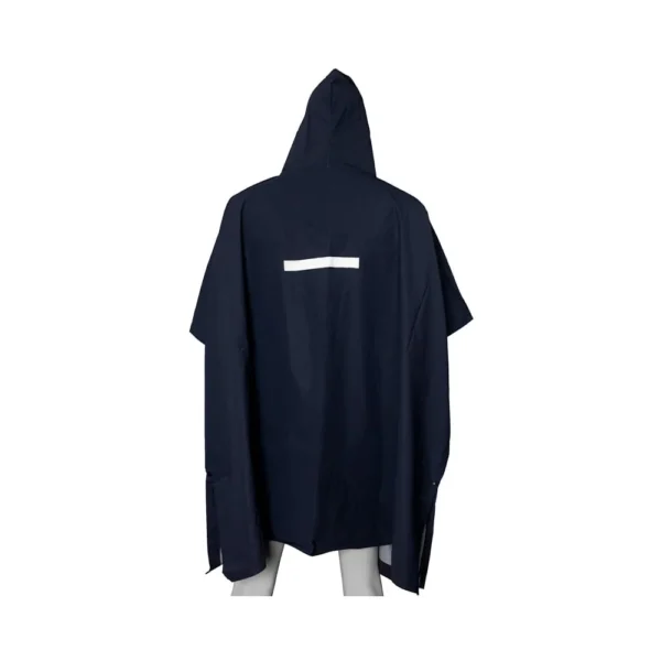 PONCHO PVC LIVIANO 1.25m X 1.00m AZUL- STEELPRO - Imagen 2