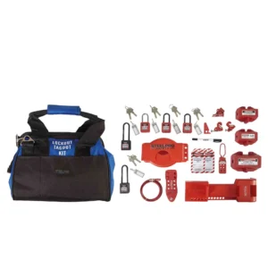 KIT LOCK OUT - TAG OUT PERSONAL MANTENIMIENTO - STEELPRO