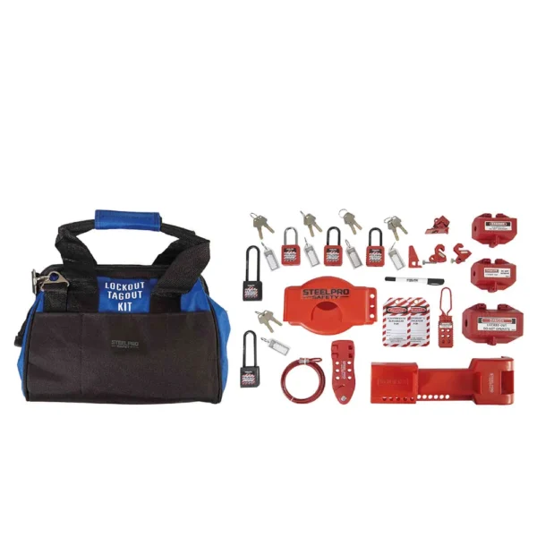 KIT LOCK OUT - TAG OUT PERSONAL MANTENIMIENTO - STEELPRO