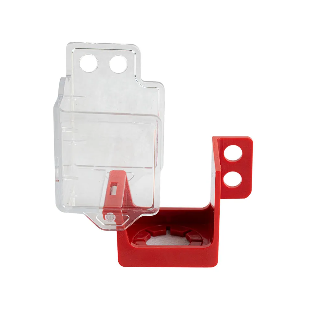 BLOQUEO DE SWITCH EMERGENCIA DIAMETRO DE 22 Y 30MM - STEELPRO