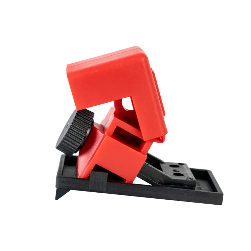BLOQUEADOR BREAKER TABLERO HASTA 7MM ESPESOR/42MM DE ANCHO (480V600V) - STEELPRO