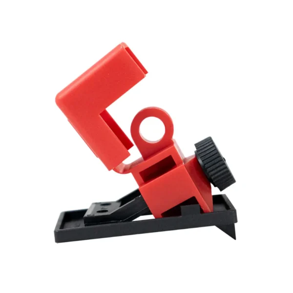 BLOQUEADOR BREAKER TABLERO HASTA 7MM ESPESOR/42MM DE ANCHO (480V600V) - STEELPRO - Imagen 2
