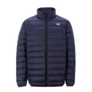 PARKA PLUMA PULLAY PRO HOMBRE AZUL- HARDWORK
