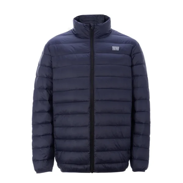 PARKA PLUMA PULLAY PRO HOMBRE AZUL- HARDWORK