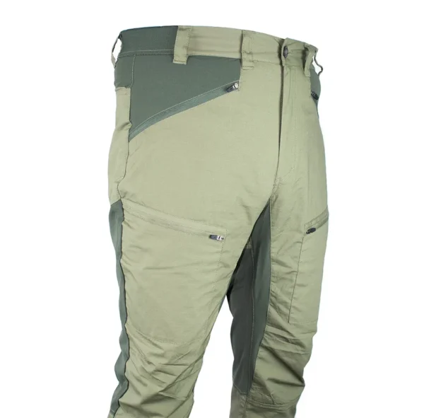 PANTALON OUTDOOR HW BRYCE CANYON VERDE OLIVA - HARDWORK - Imagen 3