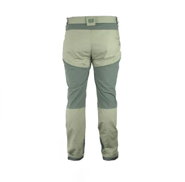 PANTALON OUTDOOR HW BRYCE CANYON VERDE OLIVA - HARDWORK - Imagen 2
