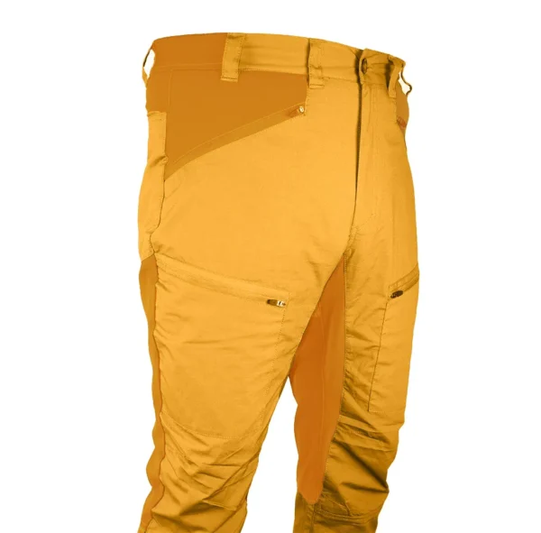 PANTALON OUTDOOR HW BRYCE CANYON MUSTARD - HARDWORK - Imagen 4