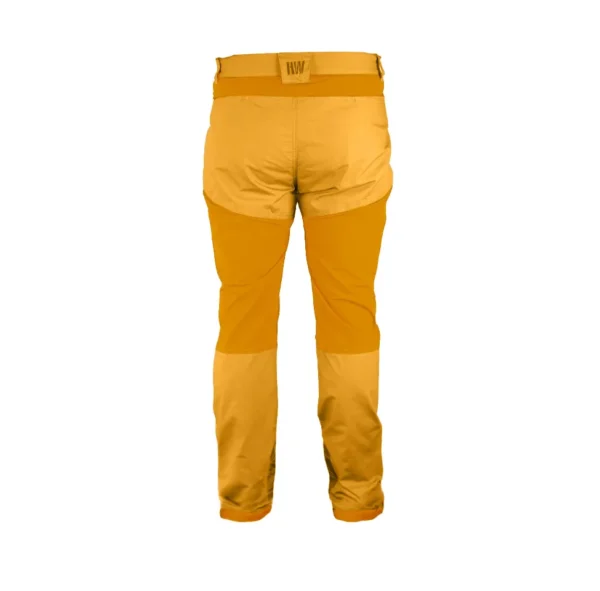 PANTALON OUTDOOR HW BRYCE CANYON MUSTARD - HARDWORK - Imagen 2