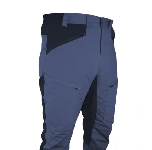 PANTALON OUTDOOR HW BRYCE CANYON DEEP BLUE- HARDWORK - Imagen 3
