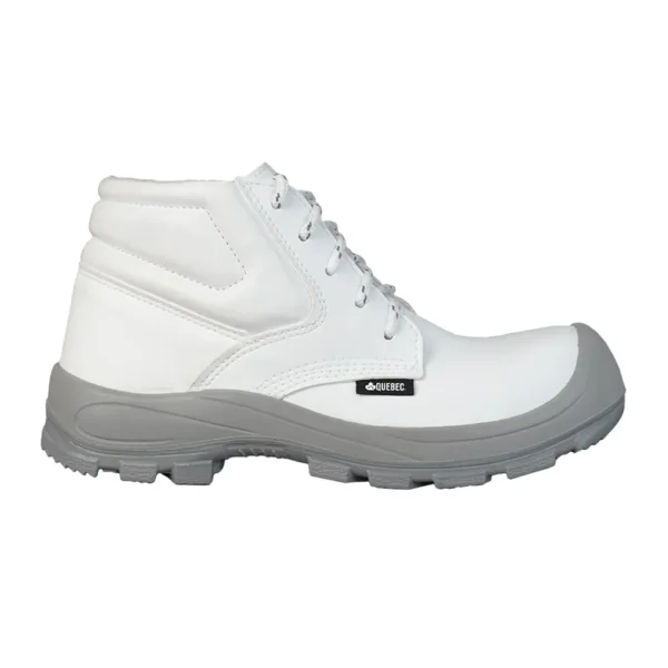BOTIN PASADOR BLANCO COMPOSITE 402B QUEBEC BLANCO - Imagen 2
